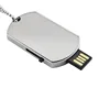 Hot Sale USB 16GB Dog Tag Shape Flash Memory Stick 3.0 key chain usb flash drive