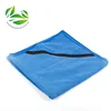 80 polyester 20 polyamide suede microfiber gym zip pocket towel