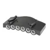 Night Safe Clip-on 6 Leds Head Cap/Hat Brim Light Fishing Camp Hunting Outdoor Lighting Head Lamp Torch
