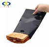 Microwave oven food safe eco friendly reusable toast bread sandwich packaging bag