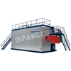 Customized SZS 4ton Fuel Consumption Oil fired Low Pressure Steam Output Boiler Specification Price for Food Processing Industry