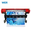 Cheap and good quality 1.6m Vinyl ECO Solvent Large Format Printer with good printing effect