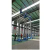 hot sale 2 leg aluminum mast lift