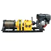 30KN hot selling hoist winch With diesel engine power Pulling hoisting tools