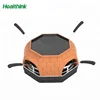 Healthink 900W home pizza maker authentic clay 4 persons pizza fondue