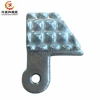 High Precision drop forged partssteel Q235 closed die forgings With ISO9001:2008
