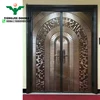 Aluminum glass doors aluminum bifold flush screen door