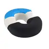 Comfortable Cheap O Ring Circle Shape 3D Printed Therapeutic Custom Memory Foam Gel Donut Seat Cushion