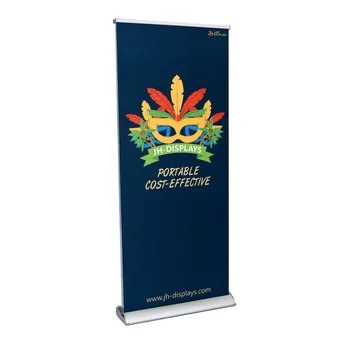 Standing Scrolling Roll Up Banner Stand Shirodhara Stand Buy