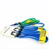 Premium Quality latex Uv Resistant 4 in 1 Elastic rope Bungee Cord With Hooks for Helmet