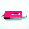 64GB USB Flash Drive Storage OTG Memory Disk 2 in 1 mini swivel metal smartphone dual usb disk for type c PC