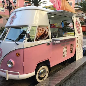 Volkswagen Bus Food Truck