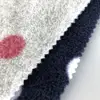 China supplier printed polar fleece polyester fabric roll knitting for pajamas