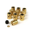 OEM customized casting metal bushing pipe flange bushing