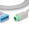 Mindray > Datascope 12 Pin Compatible ECG Trunk Cable 3 / 5 Leads-0010-30-42719