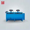 Mini Small Used Inflatable Sand Fluorite Lead Silver Ore Zinc Sf Concentrator Separation Flotation Machine