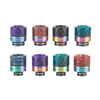 Newest Snake Skin Epoxy Resin 810 Drip Tip 510 Drip Tips soft test mouthpiece 528 drip tip for RDA/TFV-12/ TFV-8
