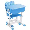 Customized School Area Single Matel Modern Plastic Table Youyi Study Furniture 1-person & Training Room Chair And Desk