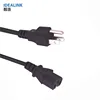 Oem Design Ccc Ce Usa Ac 3 Pin Power Cord Cable For Computer And Laptop
