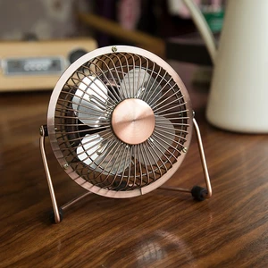 portable high speed electric standing cooling small mini fan