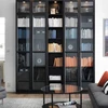 Simple Design Italy Style Full Set Solid Wood Book Shelf sapiens Bookcase