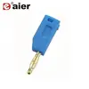 24A 30VDC Male Audio Connector Gold Plated 2MM Mini Banana Plug