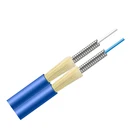 Necero 20 年光ファイバ oem 工場供給 GJFJBV シングルモード屋内二重 8 6 4 2 コアケーブルワイヤー