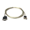 DB9 RS232 to BNC cables