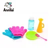 skin packing kids outdoor game magic have elastic plastic bubble toys