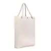 Customized logo printing promotional recyclable 12oz cotton canvas tote bag