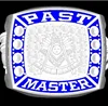 custom team masonic wholesale price championship ring