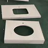 competitive price man made stone artificial acrylic solid surface bathroom vanity tops