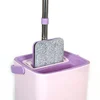 Flexible Cleaning Floor Microfiber Flat Mop