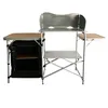 Mutil- function BBQ Picnic portable kitchen table & camping table with carry bag