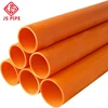 Modified polypropylene pipe for cable protection MPP power communication tube