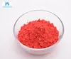 Inclusion bright red pigment for ceramics