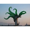 2019 Hot sale giant inflatable octopus, inflatable squid for decoration