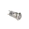 16mm 5A 250V micro metal push button pushbutton switch Self-Locking Hand Held Push Button Switch