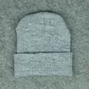 High quality ski knitted hat purple/yellow script reversible beanie with visor