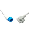 Reusable spo2 sensor DB12 7-pin pulse oximeter probe infant soft tip compatible for patient monitor T5 T8 pm6800
