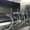 Famous IWATA Spray Paint Gun Coating Machine with Spindle Painting Line for Bottle Cap
