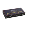 Wholesale Industrial Grade Serial Device Server 4 Serial RS232 /485/ 422 Server Device 10/100Mbps Full Duplex /Half Duplex