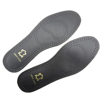 thin leather insoles