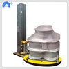 distributor price 1650mm diameter semi automatic pallet wrapper wrapping machine