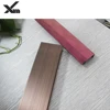mirror profile stainless steel edge trim flexible floor trim u shape 201&304 stainless steel