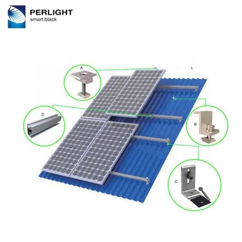 Perlight 6kw Solar Energy System12kw Solar Power Systemroof Mount Solar Tracking System Buy 6kw Solar Energy System12kw Solar Power Systemroof