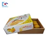 Custom corrugated paper carton box for fresh mango mailing