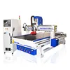 Top selling wood furniture making linear atc cnc 1325 woodworking machine cnc router with atc