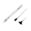 U shape 254nm led 4mm diameter uv light Price cold cathode germicidal uv lamp