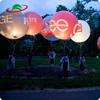 Inflatable backpack balloon, advertising walking balloon, inflatable backpack ball with logo